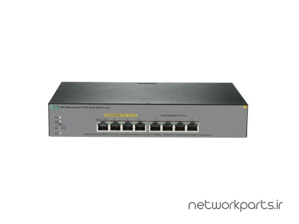 سوییچ اچ پی (HP) سری OfficeConnect مدل 1920S-8G-PPoE+ دارای 8 پورت