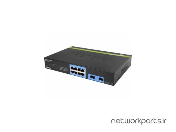 سوییچ ترندنت (TRENDnet) مدل TEG-082WS دارای 8 پورت