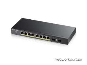 سوییچ زایکسل (ZyXEL) مدل GS1900-10HP کد GB0101F دارای 10 پورت