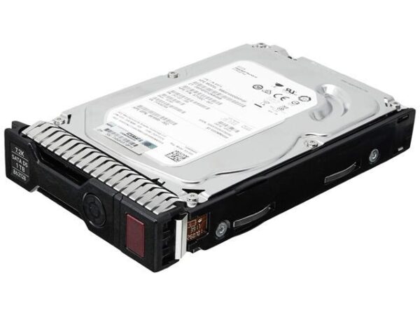 هارد دیسک درایو اینترنال اچ پی (HP) مدل 861691-B21 ظرفیت 1 ترابایت سرعت 7200RPM رابط SATA