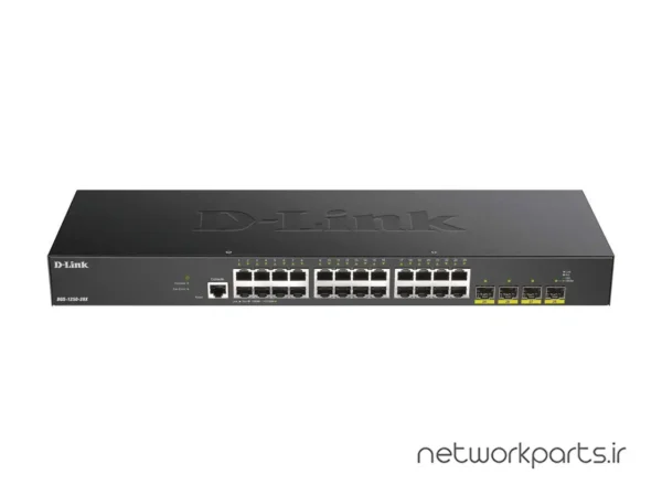سوییچ دی لینک (D-Link) مدل DGS-1250-28X دارای 28 پورت