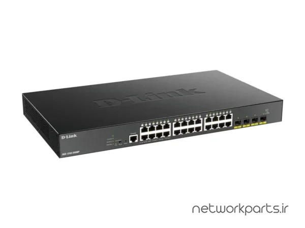 سوییچ دی لینک (D-Link) مدل DGS-1250-28XMP دارای 28 پورت