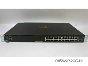 سوییچ اچ پی (HP) سری Aruba مدل 2930F-24G-PoE+-4SFP کد JL261A دارای 24 پورت