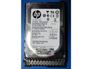 هارد دیسک درایو اینترنال اچ پی (HP) مدل 656108-001 ظرفیت 1 ترابایت سرعت 7200RPM رابط SATA