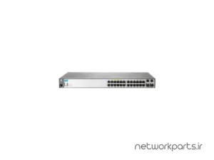 سوییچ اچ پی (HP) مدل E2620-24-PoE+ دارای 24 پورت
