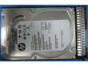 هارد دیسک درایو اینترنال اچ پی (HP) مدل 657739-001 ظرفیت 1 ترابایت سرعت 7200RPM رابط SATA