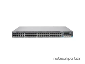 سوییچ جونیپر (Juniper) مدل EX4300-48P دارای 48 پورت