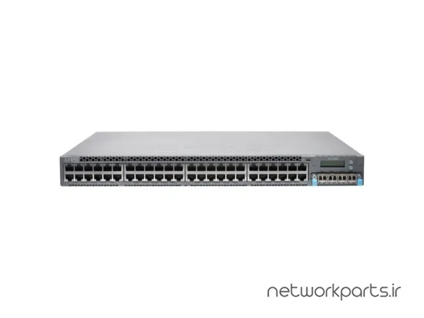 سوییچ جونیپر (Juniper) مدل EX4300-48P دارای 48 پورت