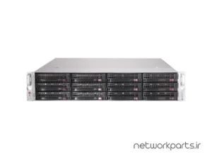 ذخیره ساز تحت شبکه (NAS) سوپر مایکرو (Supermicro) مدل CSE-826BE1C-R741JBOD