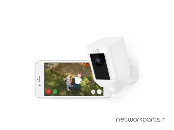دوربین مدار بسته تحت شبکه (IP) رینگ (Ring) مدل 8SH1P7-WEN0 با وضوح 1080P