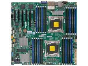 مادربرد سرور سوپرمایکرو (Supermicro) مدل X10DRi-LN4+ فرم فاکتور E-ATX سوکت R