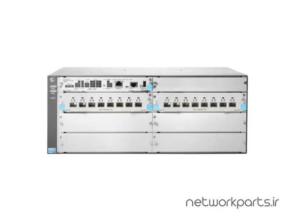 سوییچ اچ پی (HP) مدل 5406R-16G-SFP+-V3-ZL2 دارای 16 پورت