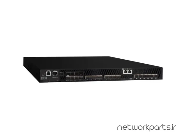 سوییچ آی بی ام (IBM) سری System Storage مدل SAN06B-R دارای 16 پورت