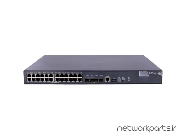 سوییچ اچ پی (HP) مدل 5800-24G-TAA-COMPLIANT دارای 24 پورت