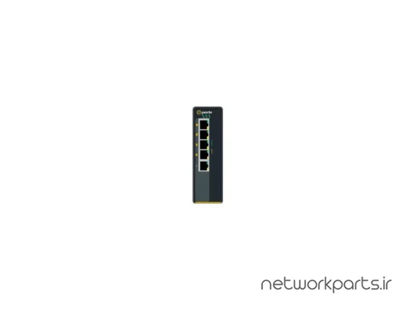سوییچ پرل (Perle) سری Industrial مدل IDS-105GPP-S1SC10D دارای 6 پورت