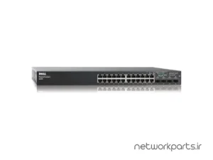 سوییچ دل (DELL) سری PowerConnect مدل 6224P دارای 24 پورت