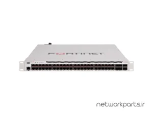 سوییچ فورتینت (Fortinet) مدل FS-548D-FPoE دارای 48 پورت