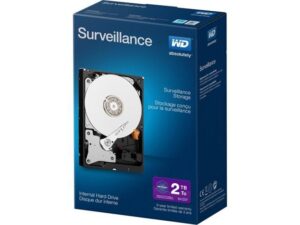 هارد دیسک درایو اینترنال وسترن دیجیتال (Western Digital) مدل WDBGKN0020HNC-NRSN ظرفیت 2 ترابایت رابط SATA