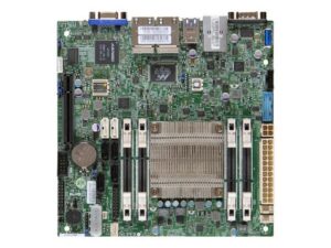 مادربرد سرور سوپرمایکرو (Supermicro) مدل MBD-A1SAI-2550F-B فرم فاکتور MiniITX سوکت FCBGA1283