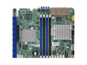 مادربرد سرور سوپرمایکرو (Supermicro) مدل A1SA7-2750F فرم فاکتور اختصاصی سوکت BGA