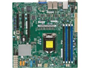 مادربرد سرور سوپرمایکرو (Supermicro) مدل X11SSH-LN4F فرم فاکتور MicroATX