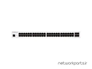 سوییچ فورتینت (Fortinet) مدل FS-448D دارای 48 پورت