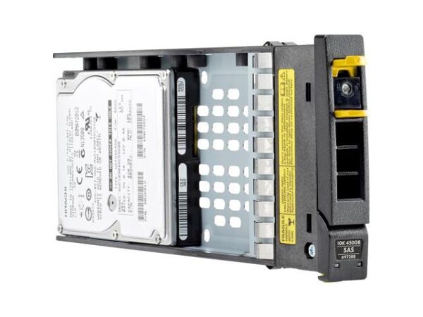 هارد دیسک درایو اینترنال اچ پی (HP) مدل K2P97A ظرفیت 300 گیگابایت سرعت 15000RPM رابط SAS