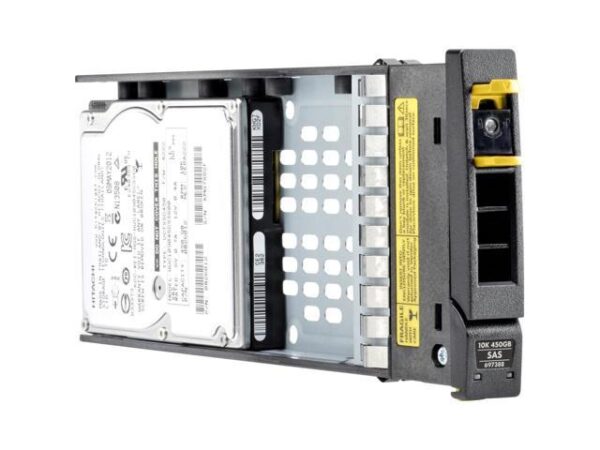 هارد دیسک درایو اینترنال اچ پی (HP) مدل K2P93A ظرفیت 12 ترابایت سرعت 10000RPM رابط SAS