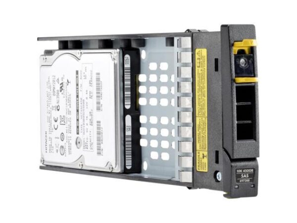هارد دیسک درایو اینترنال اچ پی (HP) مدل K2P98A ظرفیت 600 گیگابایت سرعت 15000RPM رابط SAS