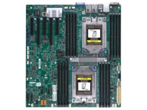 مادربرد سرور سوپرمایکرو (Supermicro) مدل H11DSi فرم فاکتور E-ATX سوکت دوگانه SP3