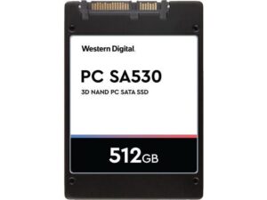 هارد درایو اس اس دی (SSD) وسترن دیجیتال (Western Digital) مدل SDASB8Y-512G ظرفیت 512 گیگابایت فرم فاکتور 2.5 اینچ رابط SATA