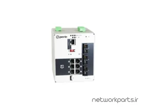 سوییچ پرل (Perle) سری Industrial مدل IDS-509F3PP6-C2MD2-SD40 دارای 6 پورت