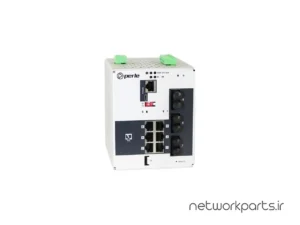 سوییچ پرل (Perle) سری Industrial مدل IDS-509G3PP6-T2SD10-SD160 دارای 6 پورت
