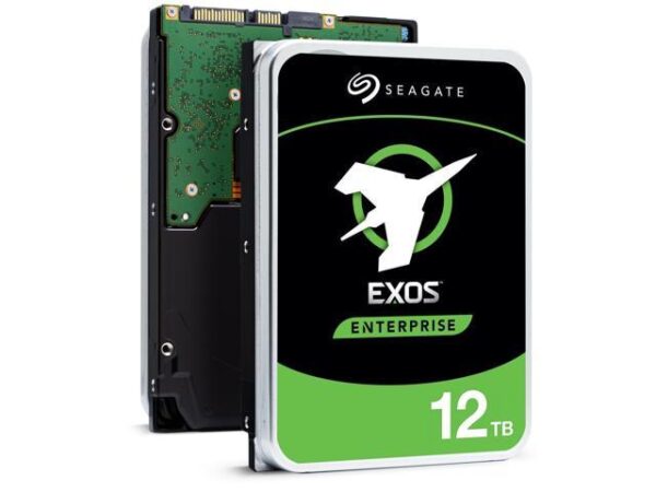 هارد دیسک درایو اینترنال سیگست (Seagate) مدل ST12000NM0008 ظرفیت 12 ترابایت سرعت 7200RPM رابط SATA