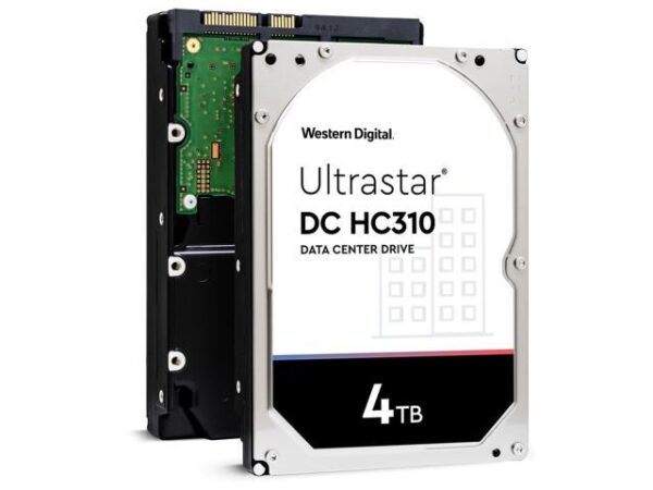 هارد دیسک درایو اینترنال اچ جی اس تی (HGST) مدل 0B36040 ظرفیت 4 ترابایت سرعت 7200RPM رابط SATA