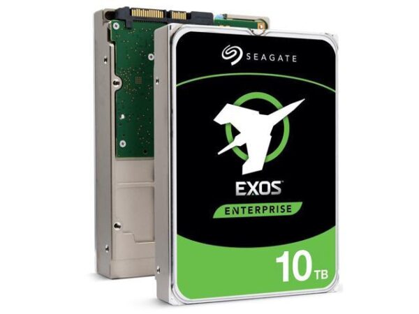 هارد دیسک درایو اینترنال سیگست (Seagate) مدل ST10000NM0126 ظرفیت 10 ترابایت سرعت 7200RPM رابط SATA