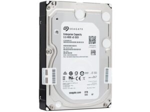 هارد دیسک درایو اینترنال سیگست (Seagate) مدل ST8000NM0135 ظرفیت 8 ترابایت سرعت 7200RPM رابط SAS