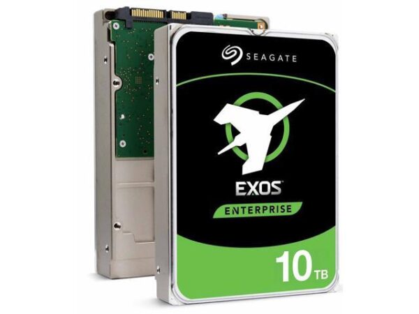 هارد دیسک درایو اینترنال سیگست (Seagate) مدل ST10000NM0086 ظرفیت 10 ترابایت سرعت 7200RPM رابط SATA