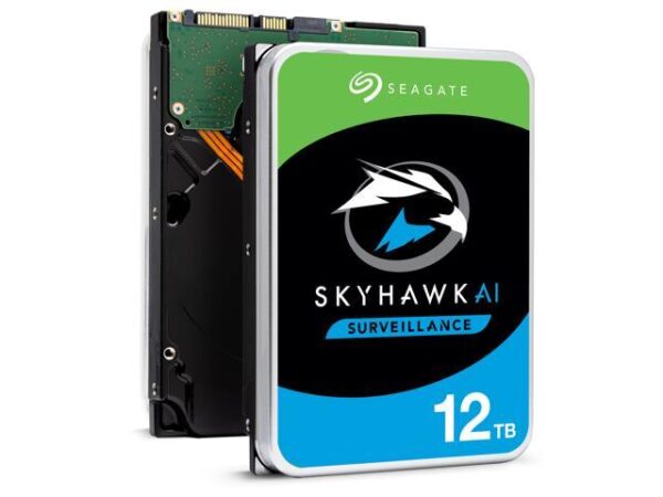 هارد دیسک درایو اینترنال سیگست (Seagate) مدل ST12000VX0008 ظرفیت 12 ترابایت رابط SATA