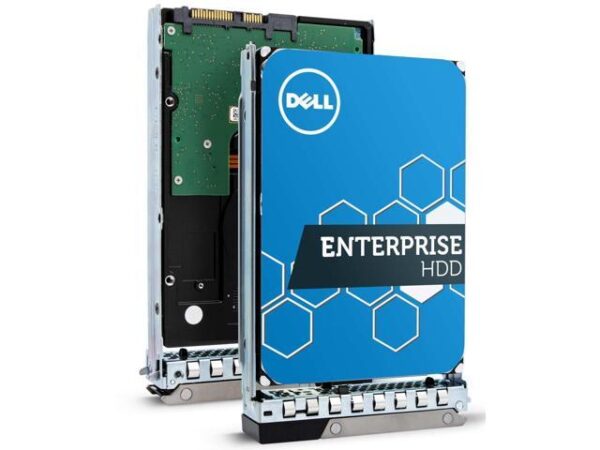 هارد دیسک درایو اینترنال دل (DELL) مدل 401-ABHX ظرفیت 12 ترابایت سرعت 7200RPM رابط SAS
