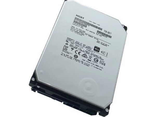هارد دیسک درایو اینترنال اچ جی اس تی (HGST) مدل HUH728080AL4200 ظرفیت 8 ترابایت سرعت 7200RPM رابط SAS