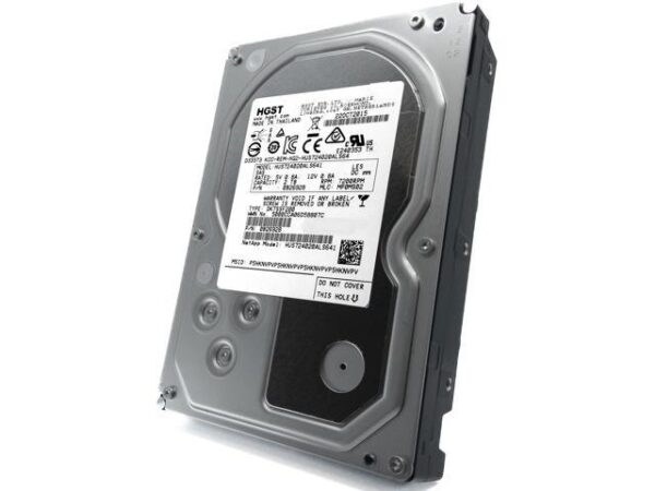 هارد دیسک درایو اینترنال اچ جی اس تی (HGST) مدل 0B26928 ظرفیت 2 ترابایت سرعت 7200RPM رابط SAS
