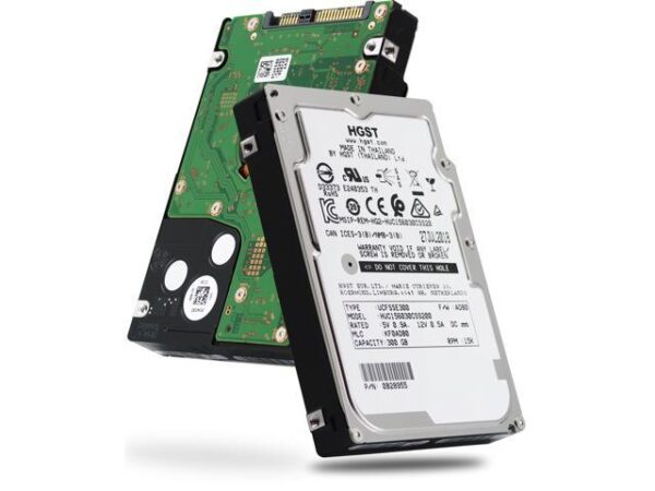 هارد دیسک درایو اینترنال اچ جی اس تی (HGST) مدل 0B28955 سرعت 15000RPM رابط SAS