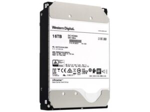 هارد دیسک درایو اینترنال وسترن دیجیتال (Western Digital) مدل WUH721816AL5204 ظرفیت 16 ترابایت سرعت 7200RPM رابط SAS