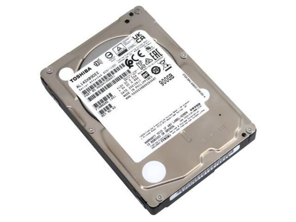 هارد دیسک درایو اینترنال توشیبا (Toshiba) مدل AL14SXB ظرفیت 900 گیگابایت رابط SAS