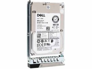 هارد دیسک درایو اینترنال دل (DELL) مدل 400-ATIN ظرفیت 600 گیگابایت سرعت 15000RPM رابط SAS