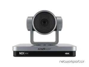 دوربین مدار بسته تحت شبکه (IP) بی زد بی گیر (BZBGEAR) مدل BG-4KND-12XUHP 2MP با وضوح 4K