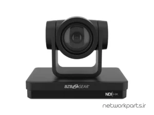 دوربین مدار بسته تحت شبکه (IP) بی زد بی گیر (BZBGEAR) مدل BG-UPTZ-ND30X-B 2MP با وضوح 1080P
