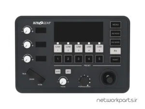 دوربین مدار بسته تحت شبکه (IP) بی زد بی گیر (BZBGEAR) مدل BG-COMMANDER-JR