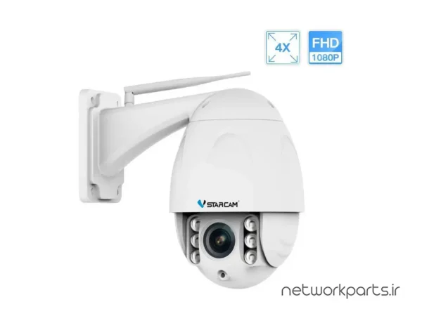 دوربین مدار بسته تحت شبکه (IP) Shenzhen Vstarcam مدل C34S-X4 2MP با وضوح 1080P